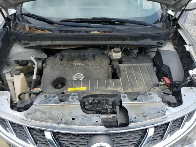 2012 NISSAN MURANO S  
