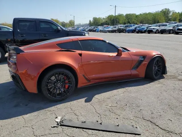 2015 CHEVROLET CORVETTE Z06 3LZ  