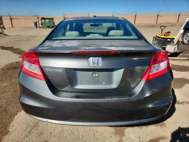 2012 HONDA CIVIC EX  