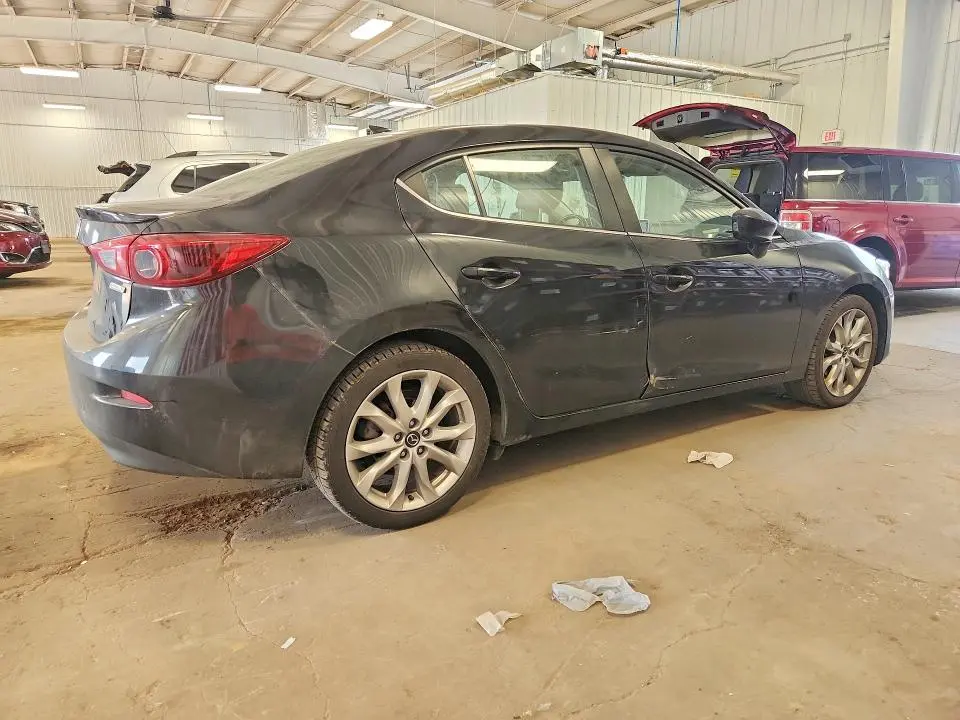 2015 MAZDA 3 GRAND TOURING  