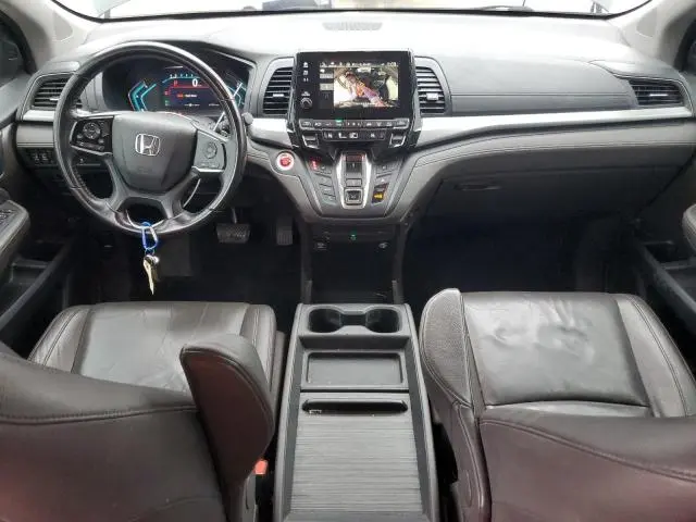 2018 HONDA ODYSSEY TOURING  