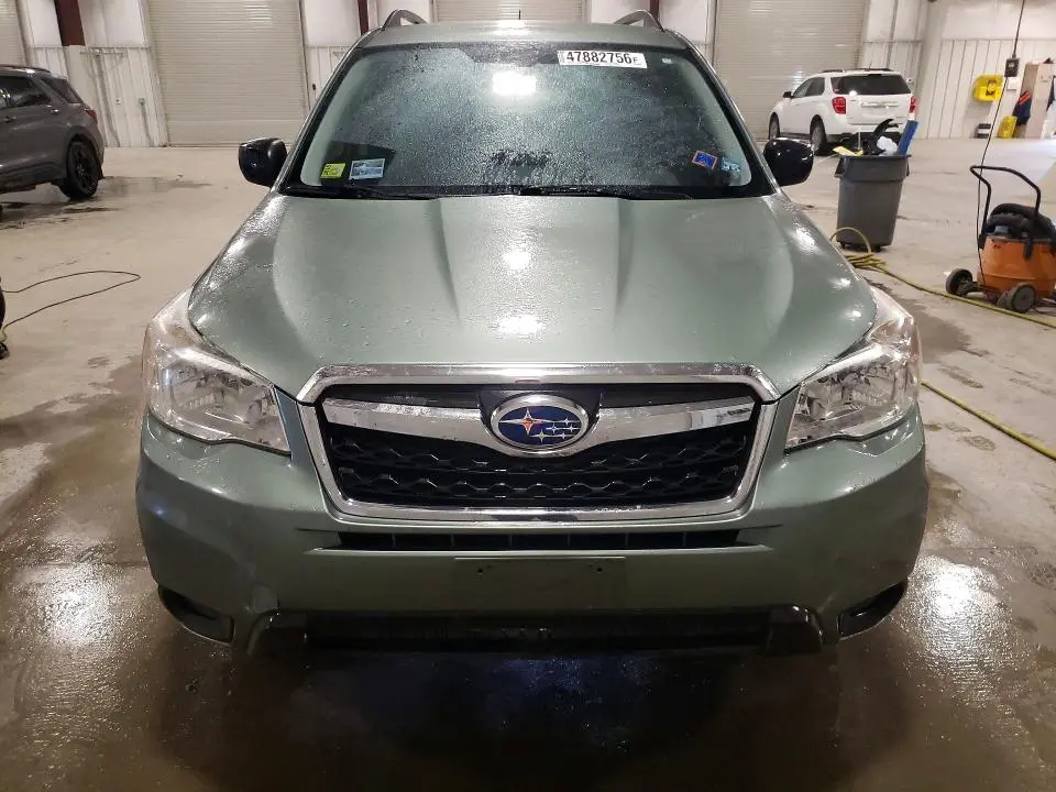 2015 SUBARU FORESTER 2.5I  
