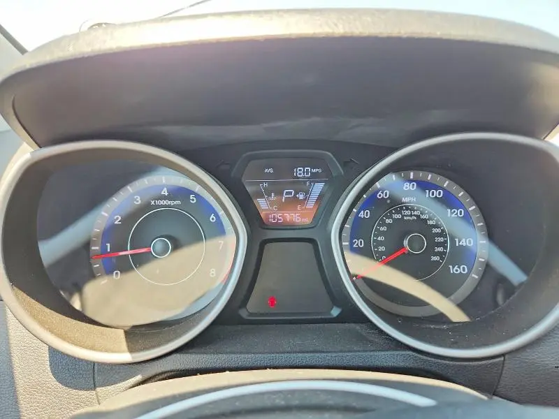 2014 HYUNDAI ELANTRA SPORT  