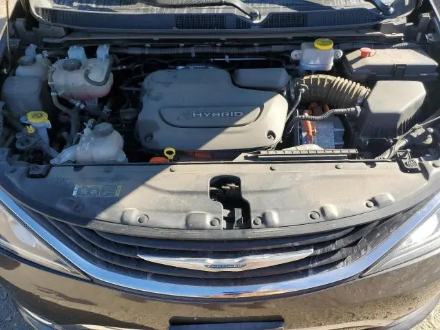 2018 CHRYSLER PACIFICA HYBRID TOURING L  