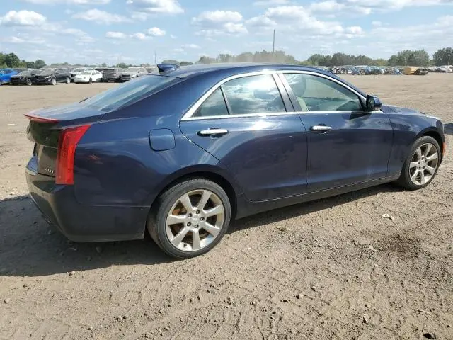 2015 CADILLAC ATS LUXURY