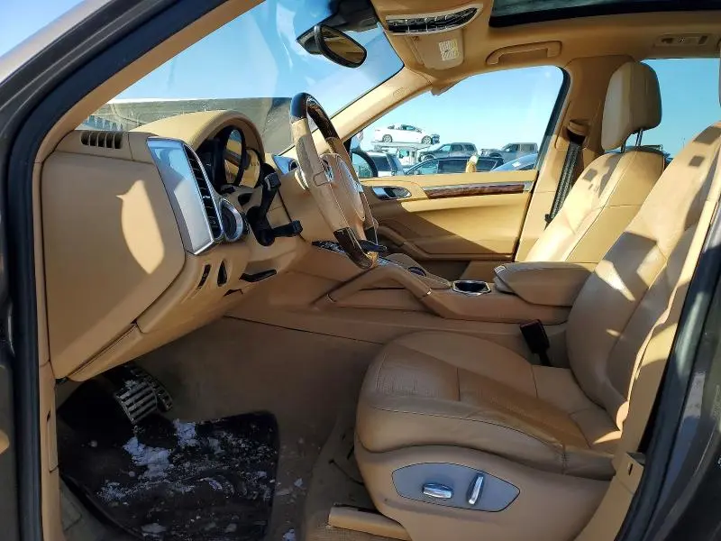 2012 PORSCHE CAYENNE S HYBRID  