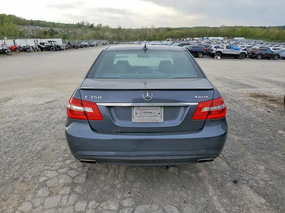 2011 MERCEDES-BENZ E 350 4MATIC  