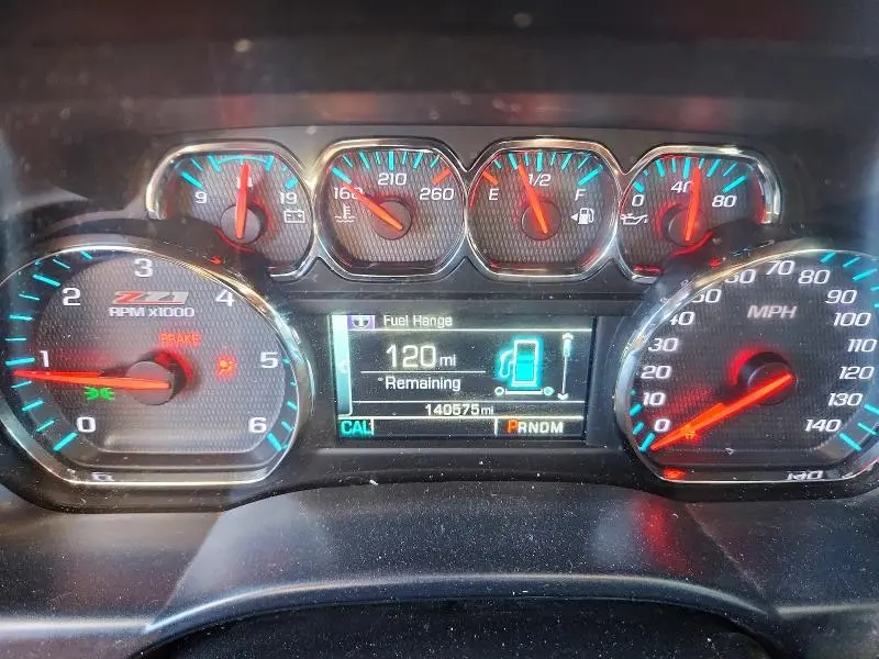 2015 CHEVROLET SILVERADO K1500 LT  