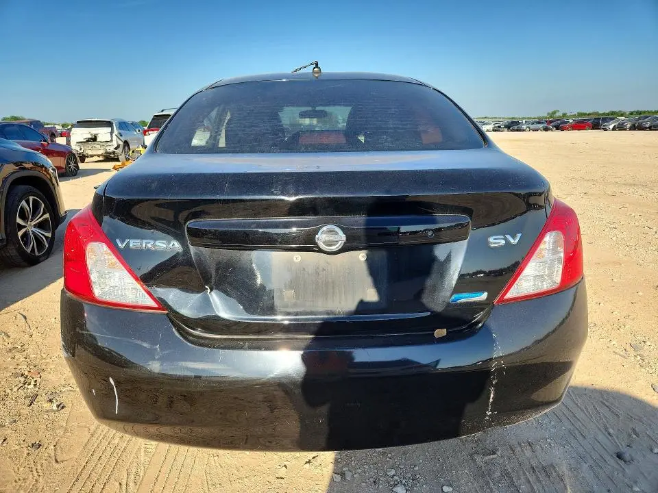 2012 NISSAN VERSA 1.6 S  