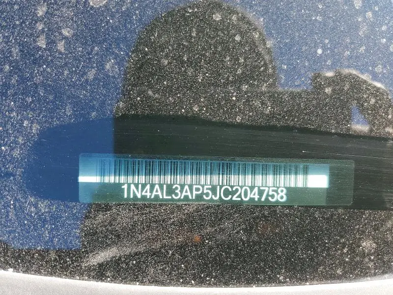 2018 NISSAN ALTIMA 2.5 S  