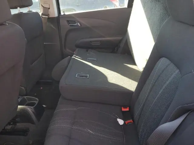 2014 CHEVROLET SONIC LT  