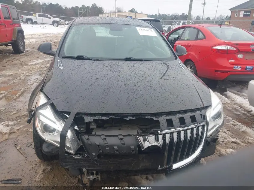 2016 BUICK REGAL TURBO PREMIUM II