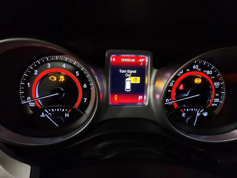 2012 DODGE JOURNEY CREW  