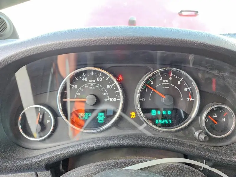 2013 JEEP WRANGLER SPORT  