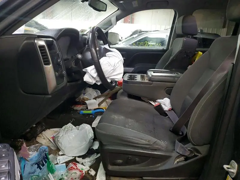 2017 CHEVROLET SILVERADO K1500 LT  