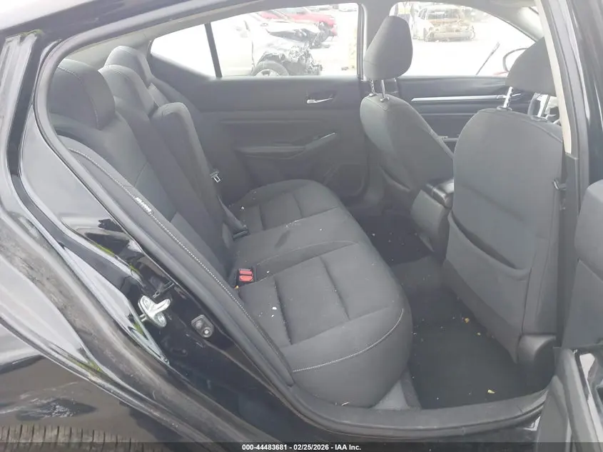 2021 NISSAN ALTIMA SV FWD