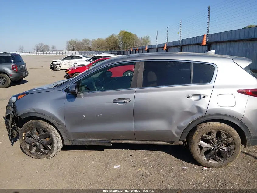 2022 KIA SPORTAGE LX