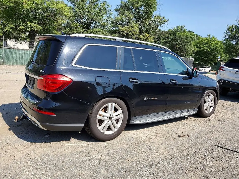 2015 MERCEDES-BENZ GL 450 4MATIC  