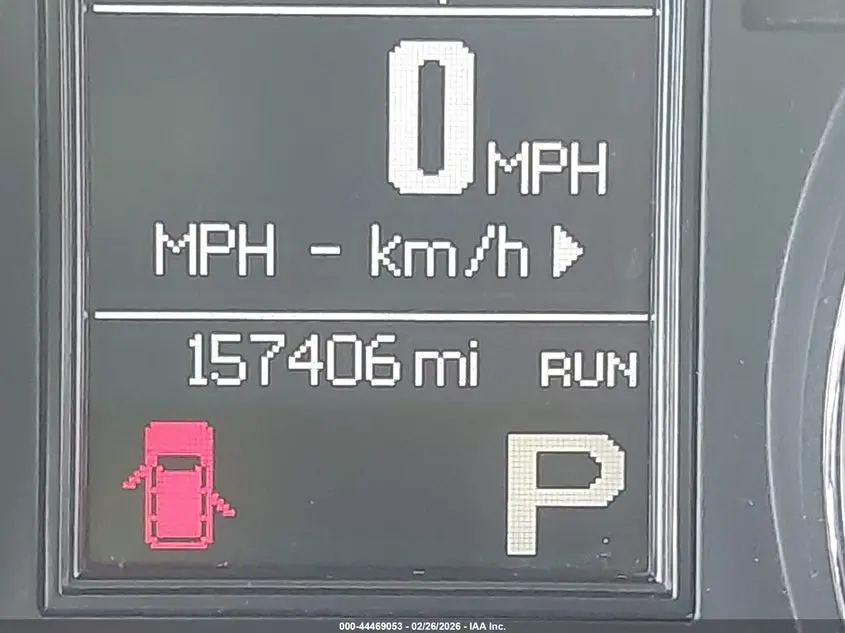 2013 DODGE DURANGO CREW