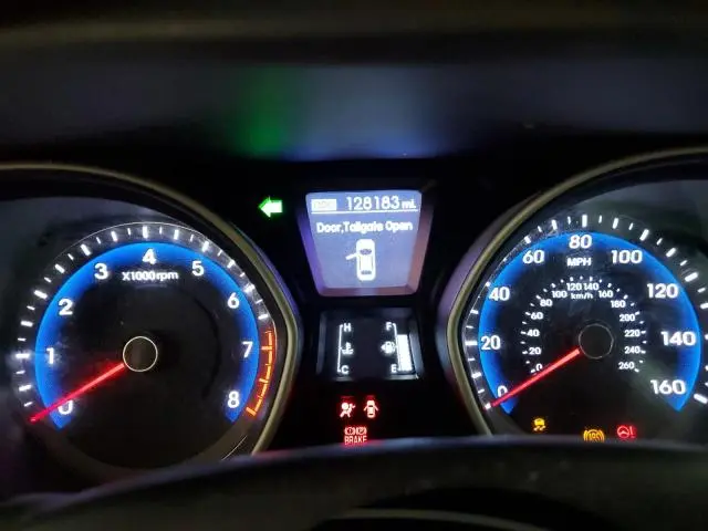 2013 HYUNDAI ELANTRA GT   