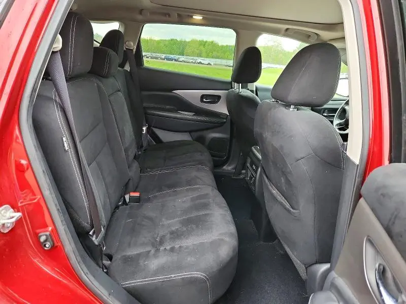 2019 NISSAN MURANO SV  