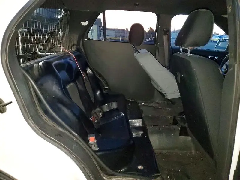 2014 FORD EXPLORER POLICE INTERCEPTOR  