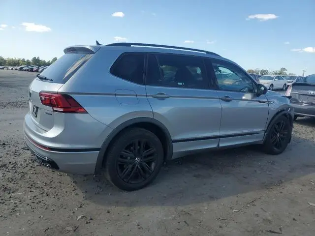 2022 VOLKSWAGEN TIGUAN SE R-LINE BLACK  
