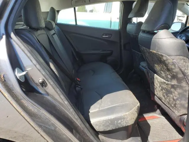 2017 TOYOTA PRIUS   