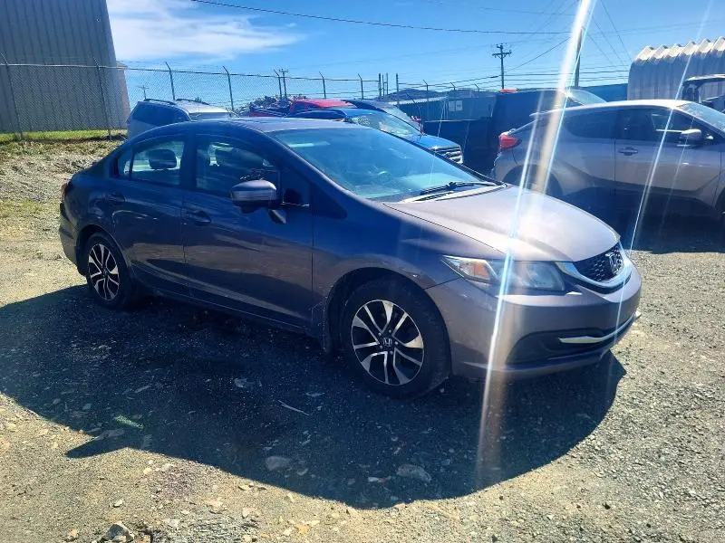 2015 HONDA CIVIC LX  