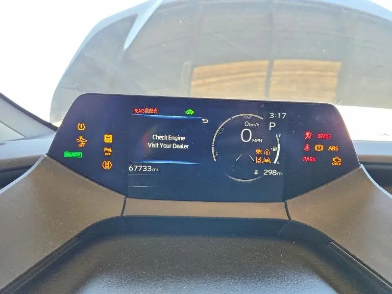 2024 TOYOTA PRIUS LE  