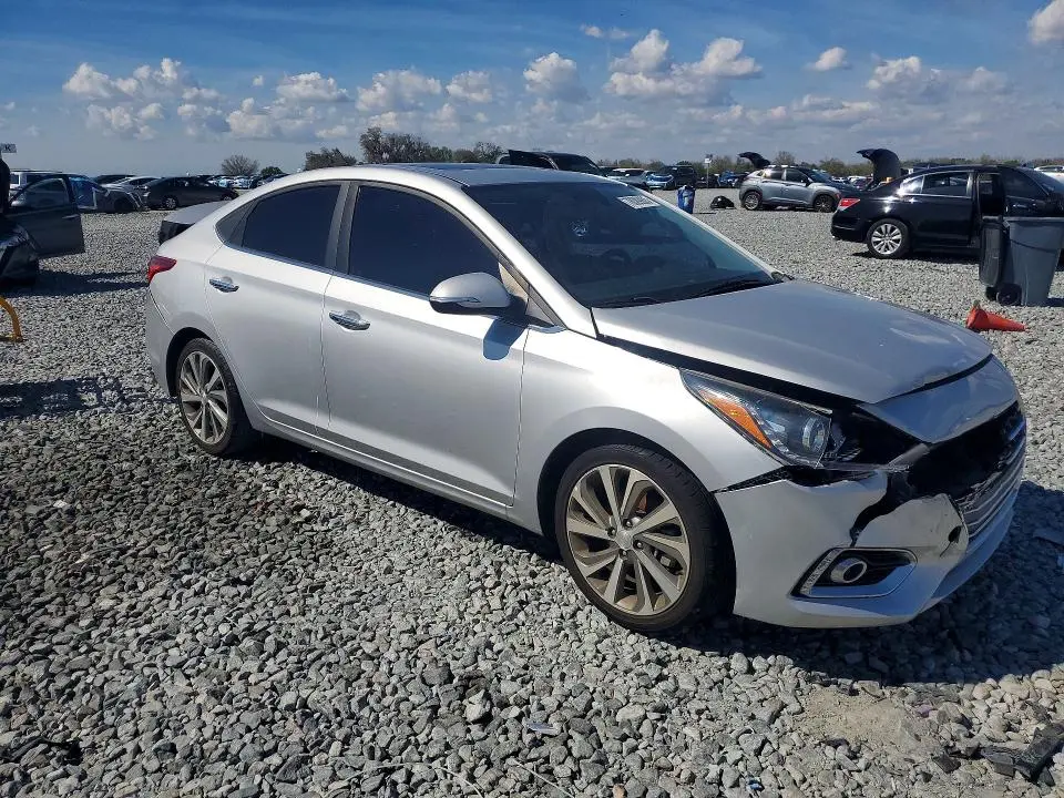 2019 HYUNDAI ACCENT LIMITED  
