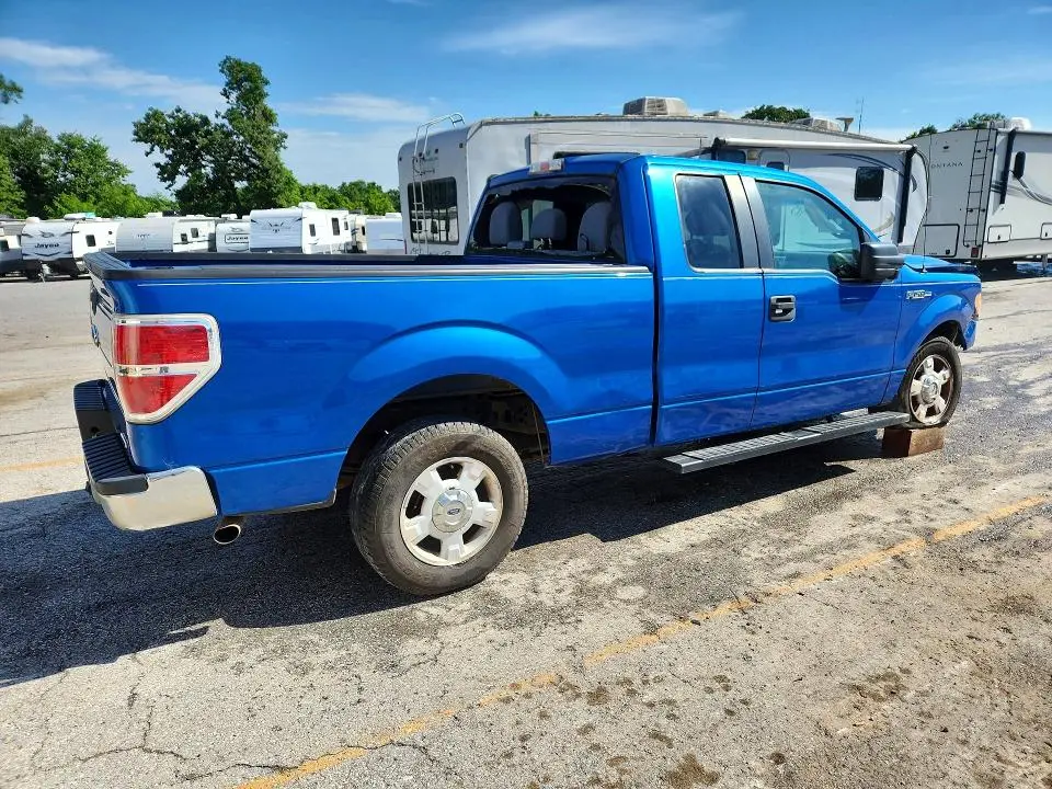 2012 FORD F150 SUPER CAB  