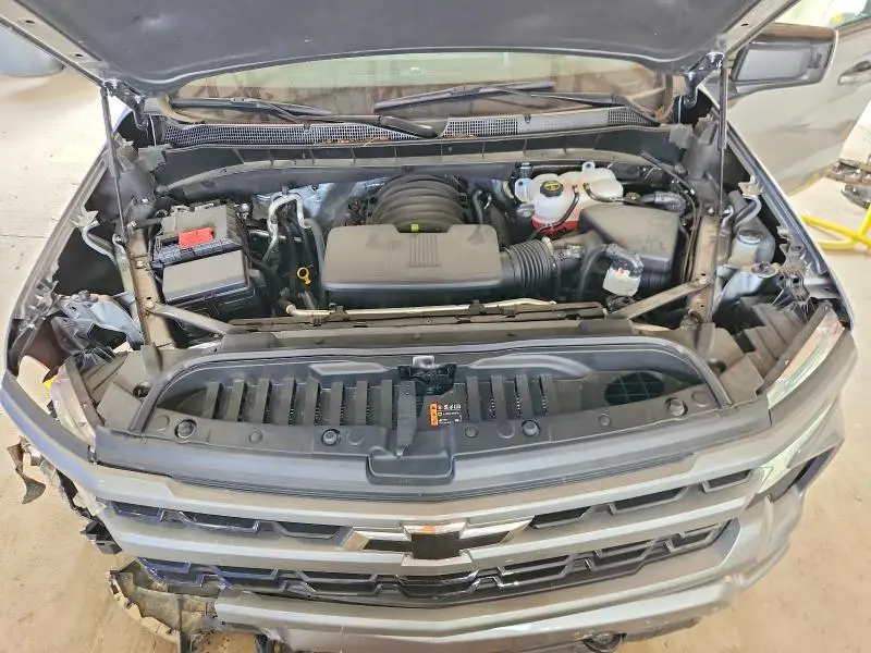 2025 CHEVROLET SILVERADO K1500 RST  