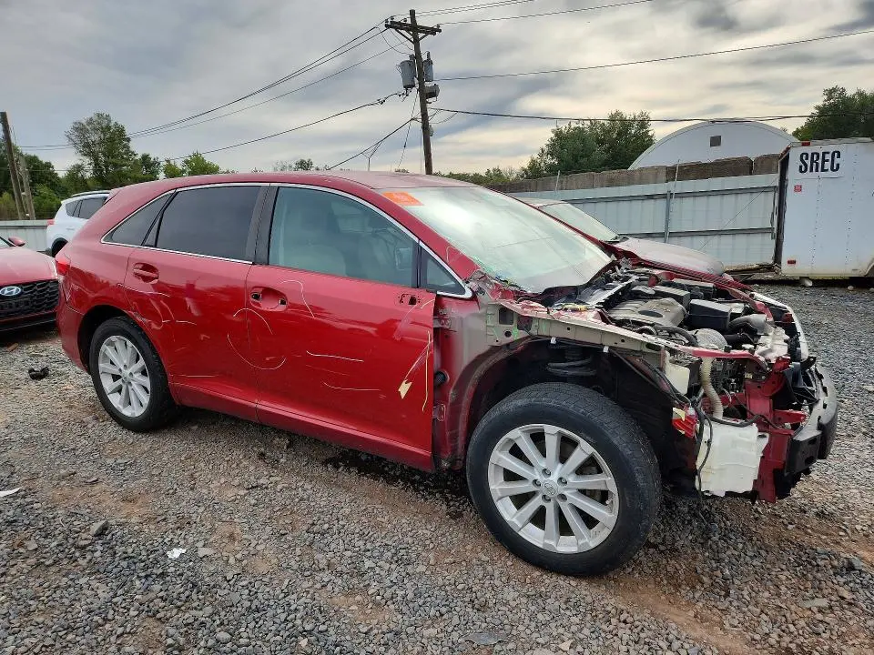 2011 TOYOTA VENZA AWD 4CYL  
