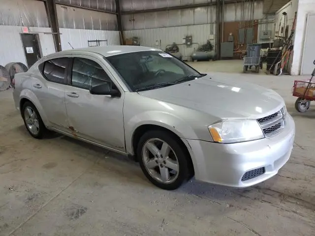2012 DODGE AVENGER SE  