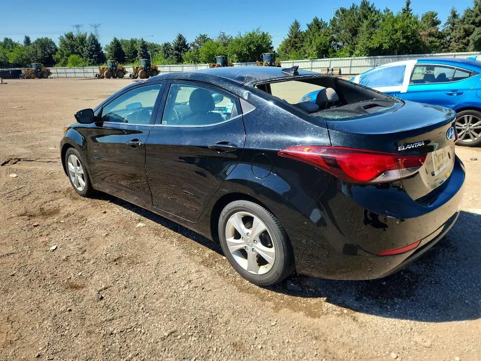2016 HYUNDAI ELANTRA VALUE EDITION  