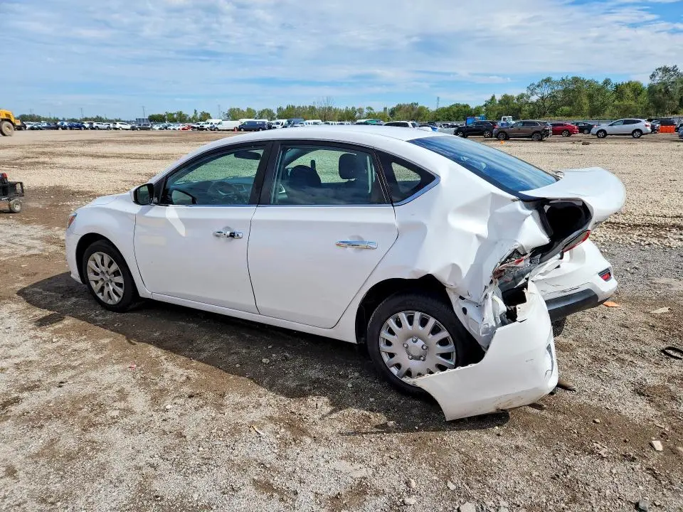 2017 NISSAN SENTRA SV  