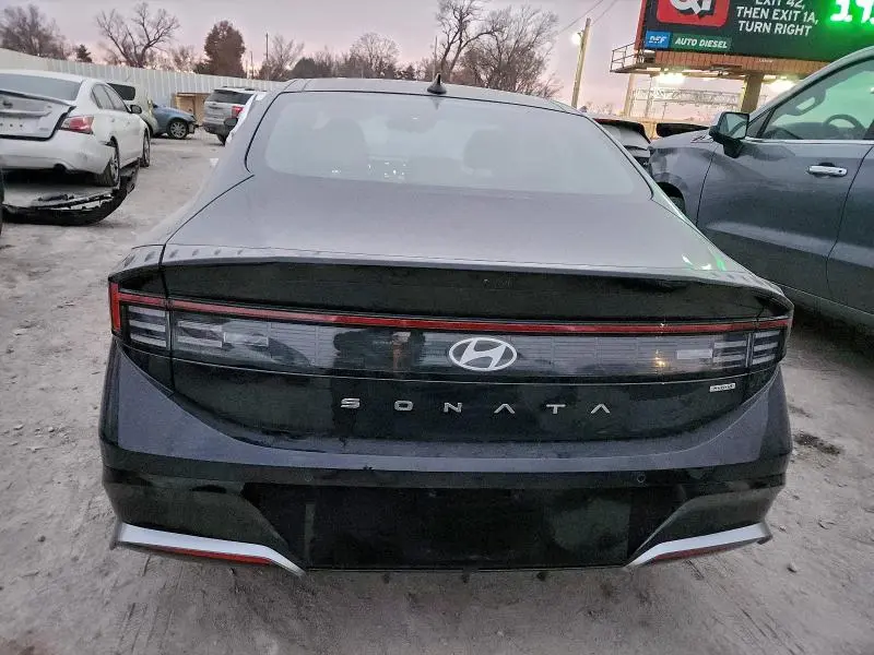 2025 HYUNDAI SONATA HYBRID  