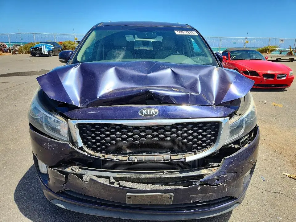 2018 KIA SEDONA SX  