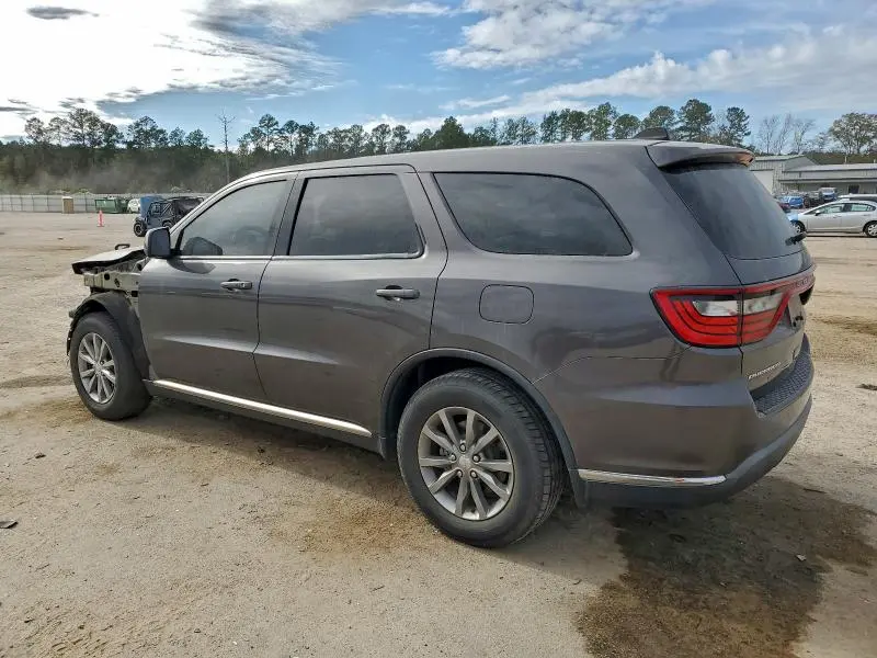 2018 DODGE DURANGO SXT  