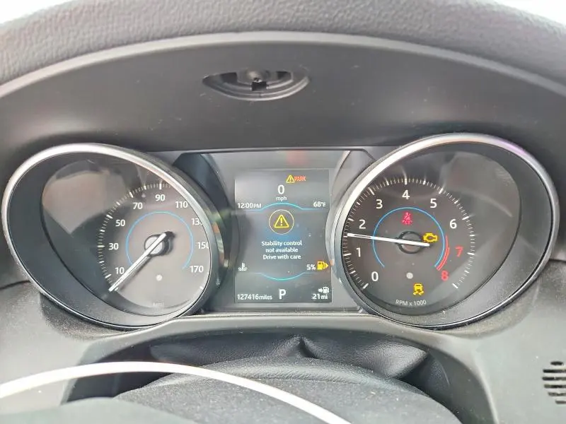 2018 JAGUAR XF   