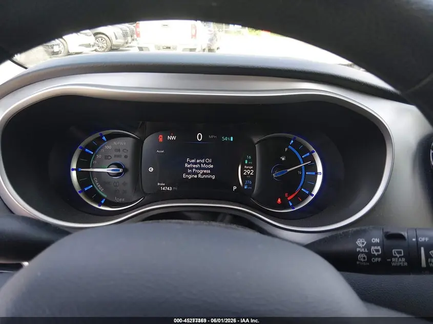 2019 CHRYSLER PACIFICA HYBRID TOURING PLUS