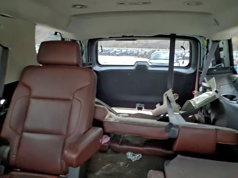 2015 CHEVROLET TAHOE K1500 LTZ  