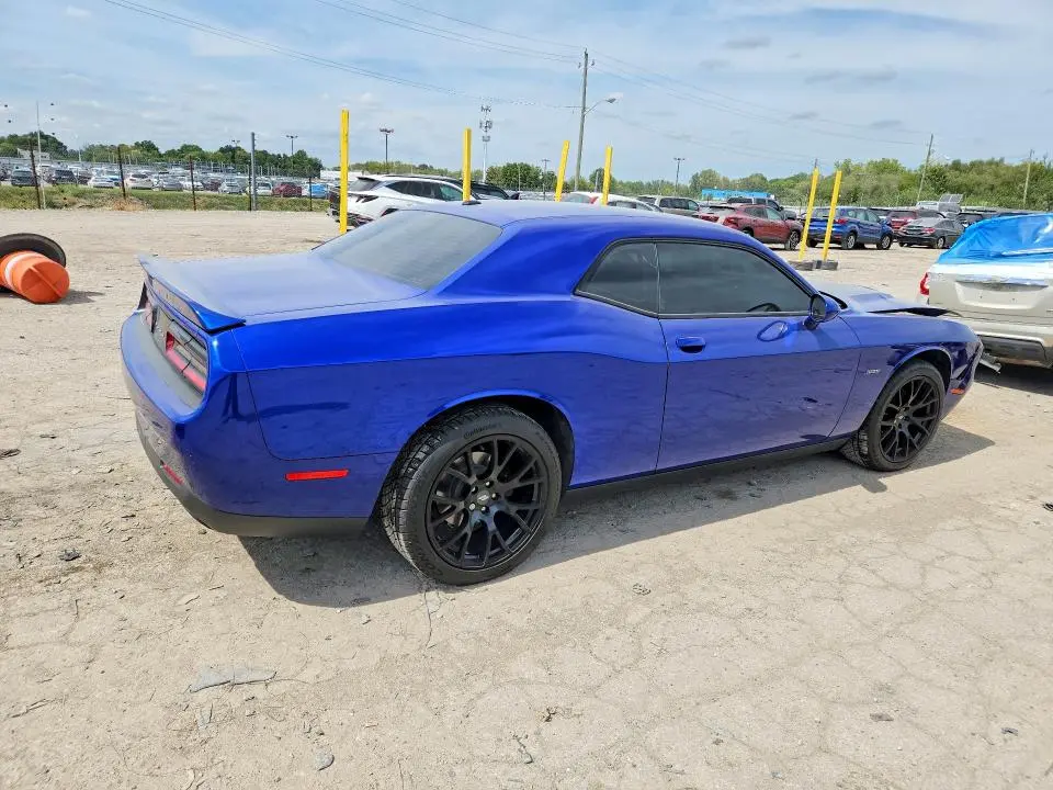 2018 DODGE CHALLENGER R/T  