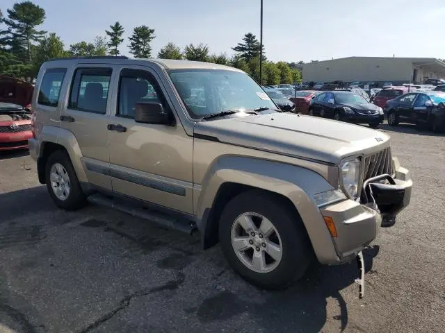 2010 JEEP LIBERTY SPORT  