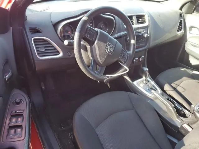 2013 DODGE AVENGER SE  