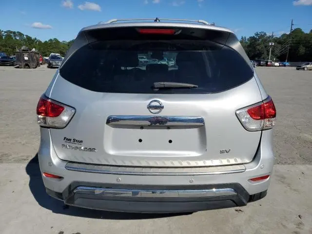 2016 NISSAN PATHFINDER S  