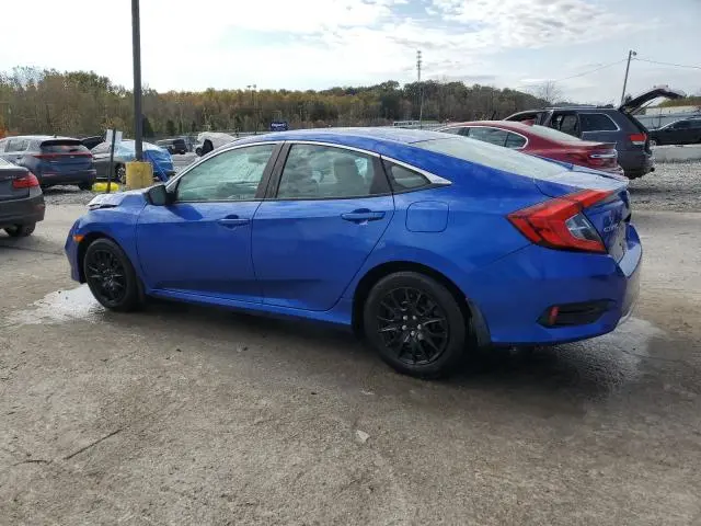 2019 HONDA CIVIC LX  