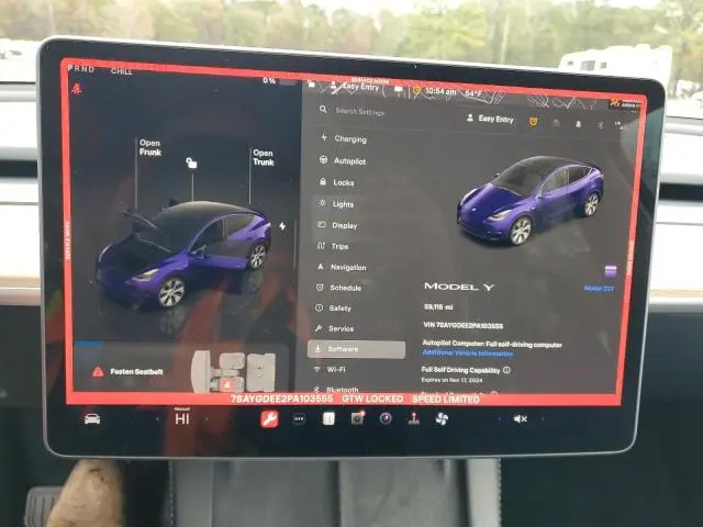 2023 TESLA MODEL Y 