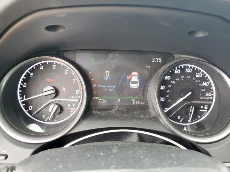 2023 TOYOTA CAMRY SE NIGHT SHADE  